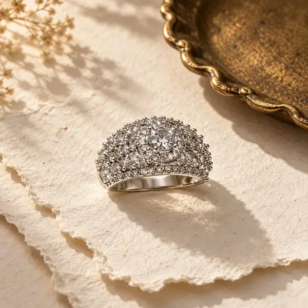 Mehfil Cocktail Ring